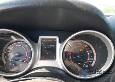 2012 Dodge Journey Crew z USA, uszkodzony, nr VIN 3C4PDDDG2CT224346